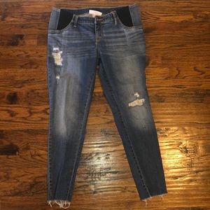 Maternity jeans